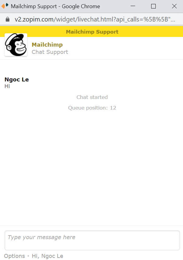 mailchimp-support