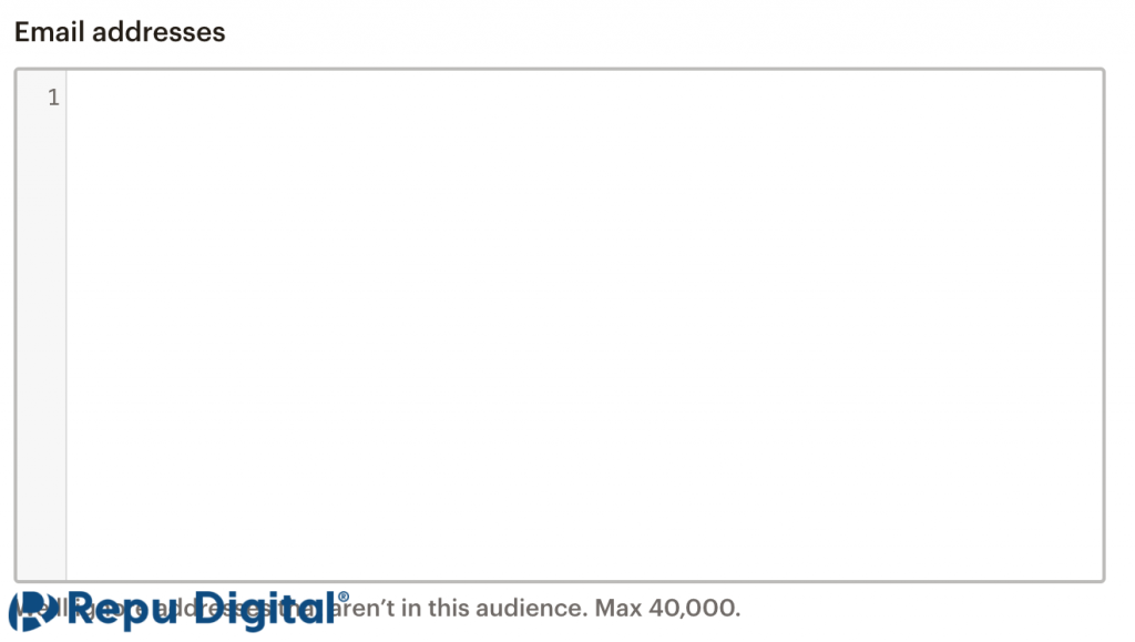 Nhập địa chỉ email khách hàng