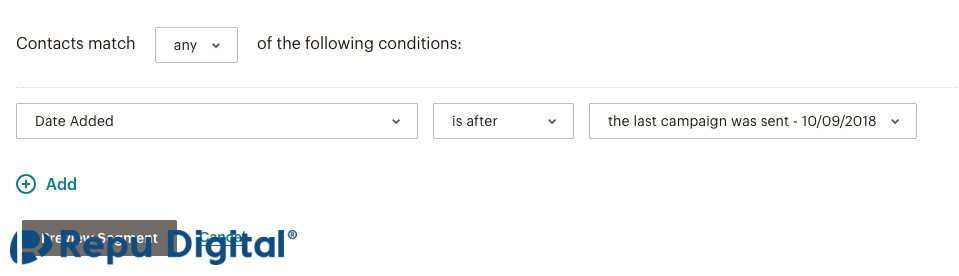 Tùy chọn trường lọc dữ liệu