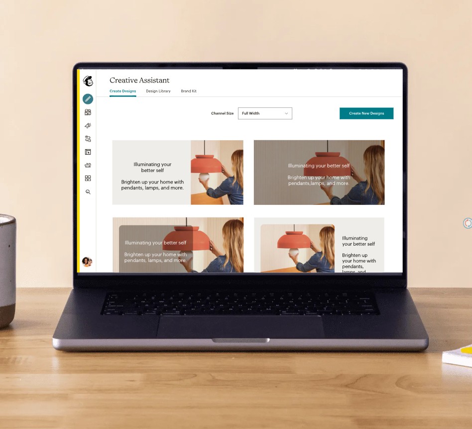 Trợ lý sáng tạo của chúng tôi sẽ giúp bạn nổi bật bằng cách sử dụng AI để tạo ra các thiết kế tùy chỉnh cho thương hiệu của bạn.