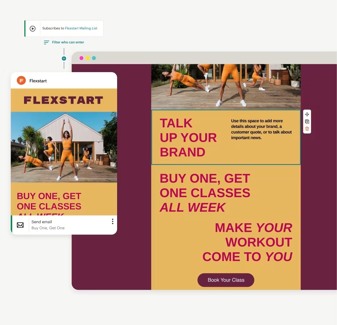 Chuyển đổi nhiều khách hàng hơn với nền tảng mạnh mẽ và trực quan