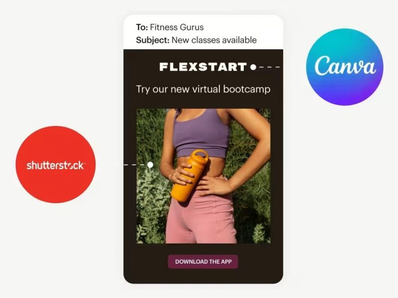 Nâng cao thương hiệu của bạn với Canva, Shutterstock và nhiều hơn nữa