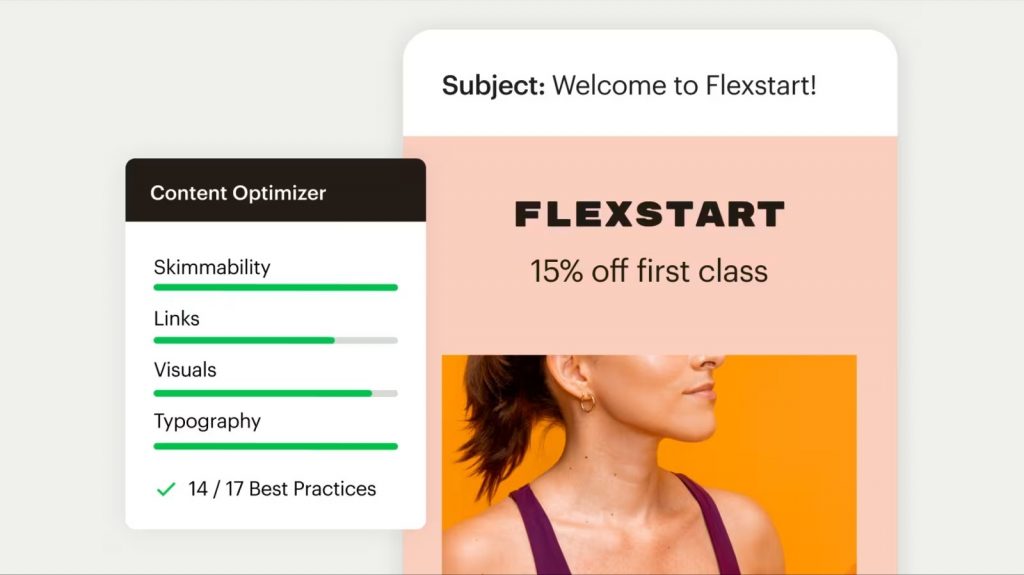 Nhận các đề xuất giúp cải thiện nội dung email của bạn