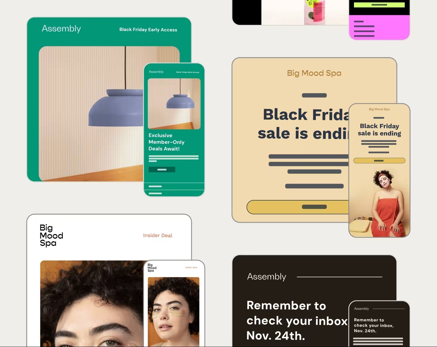 Tối ưu hóa chiến lược chiến dịch ngày lễ của bạn với Mẫu email ngày lễ