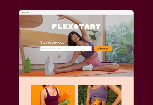 Xây dựng các trang đích được tối ưu hóa trong vài phút